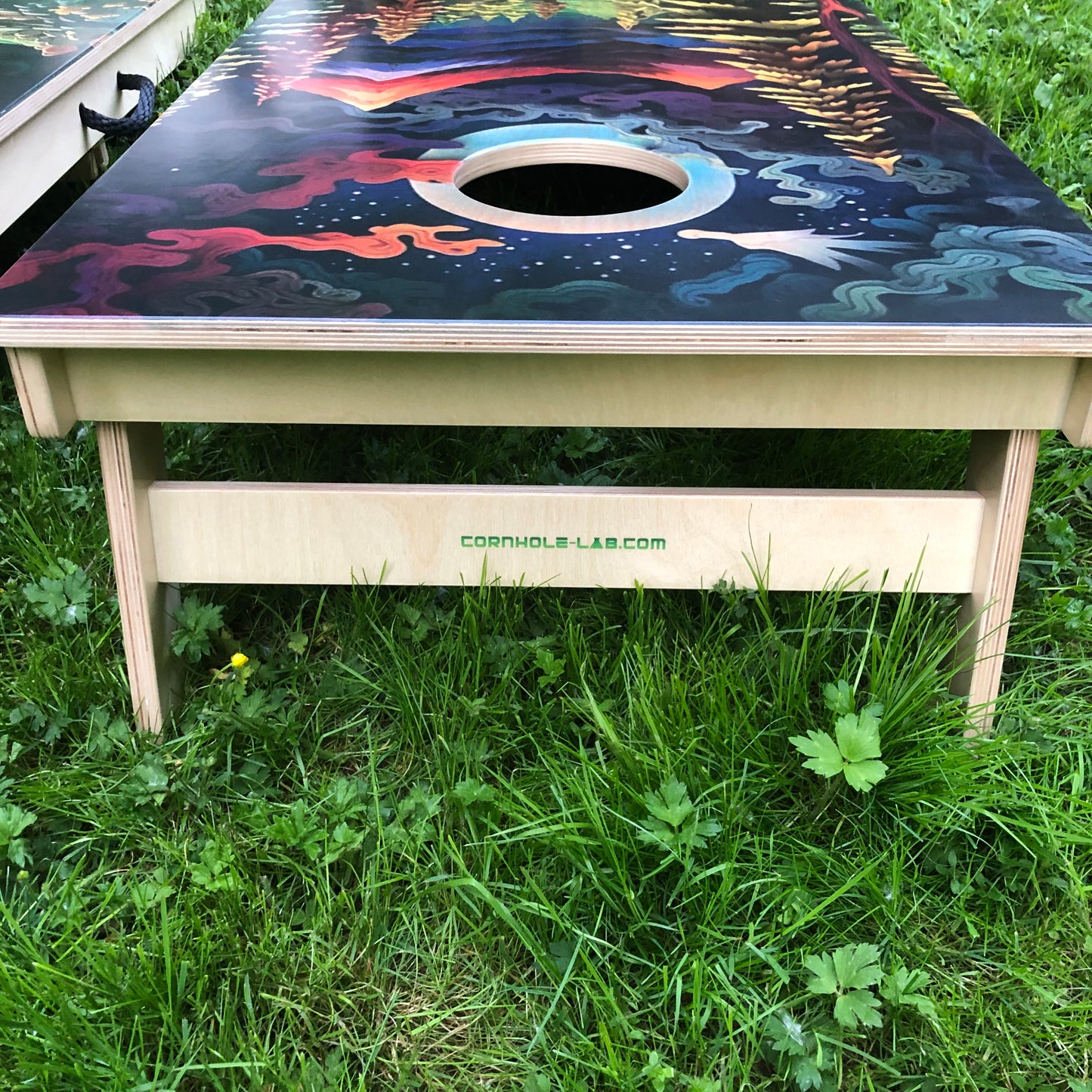 Fantasy Forest Cornhole Board Set