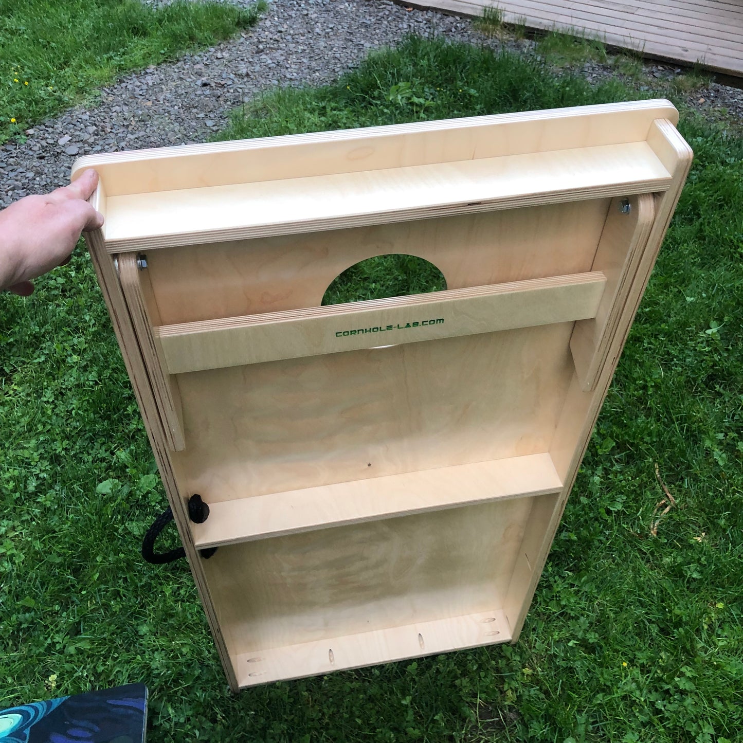 Fantasy Forest Cornhole Board Set