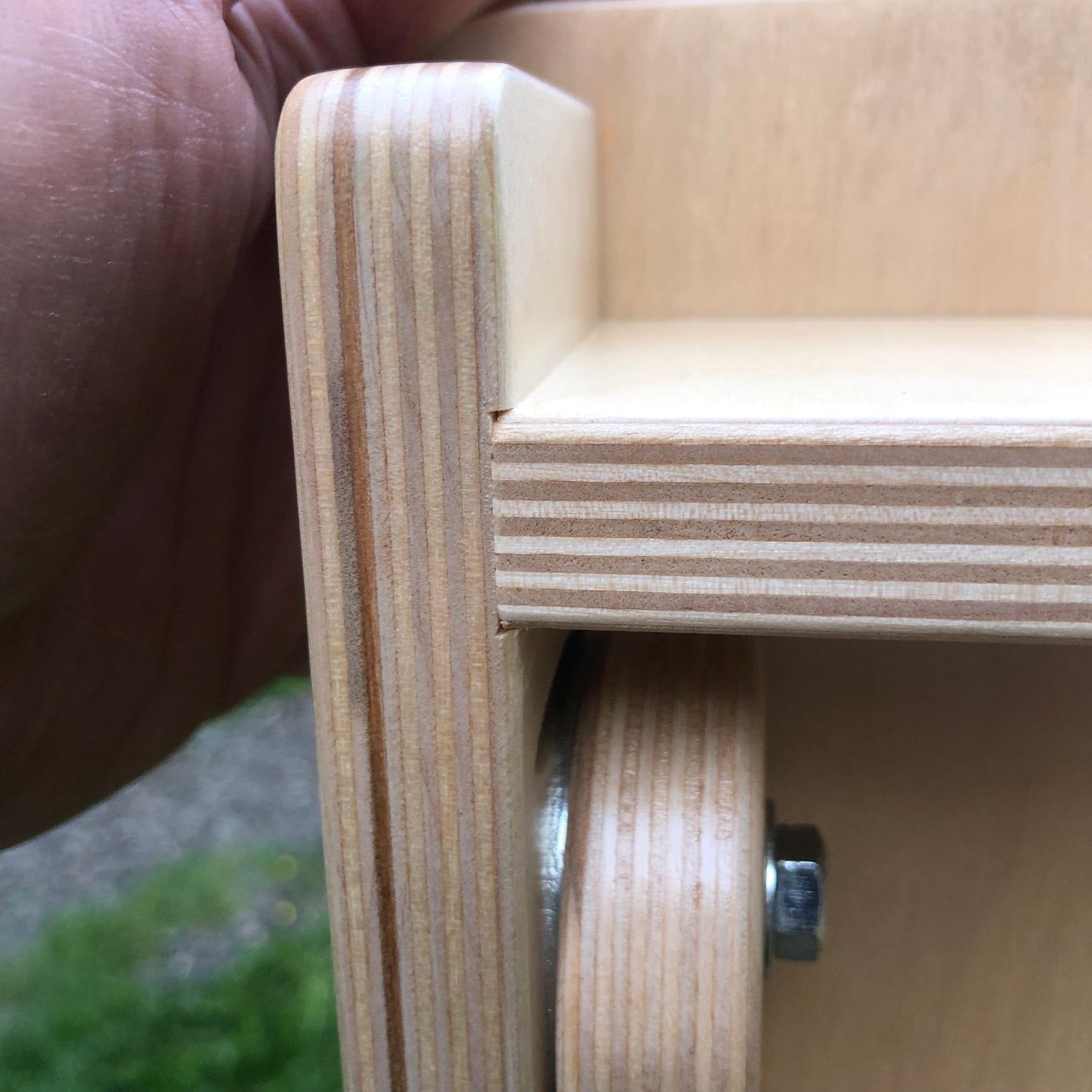 Dadoed frames lock together