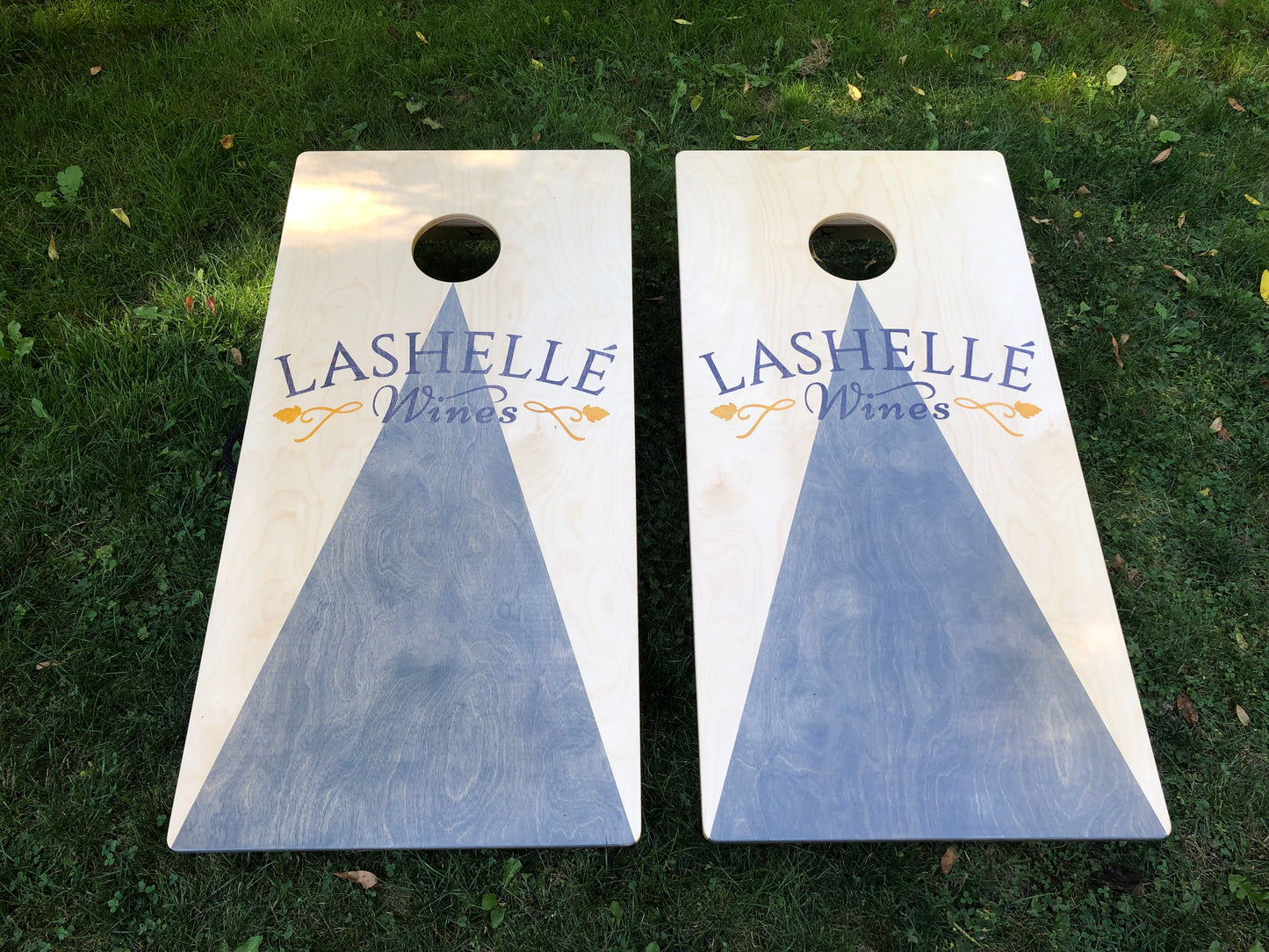 Custom Cornhole Board Set (your artwork)