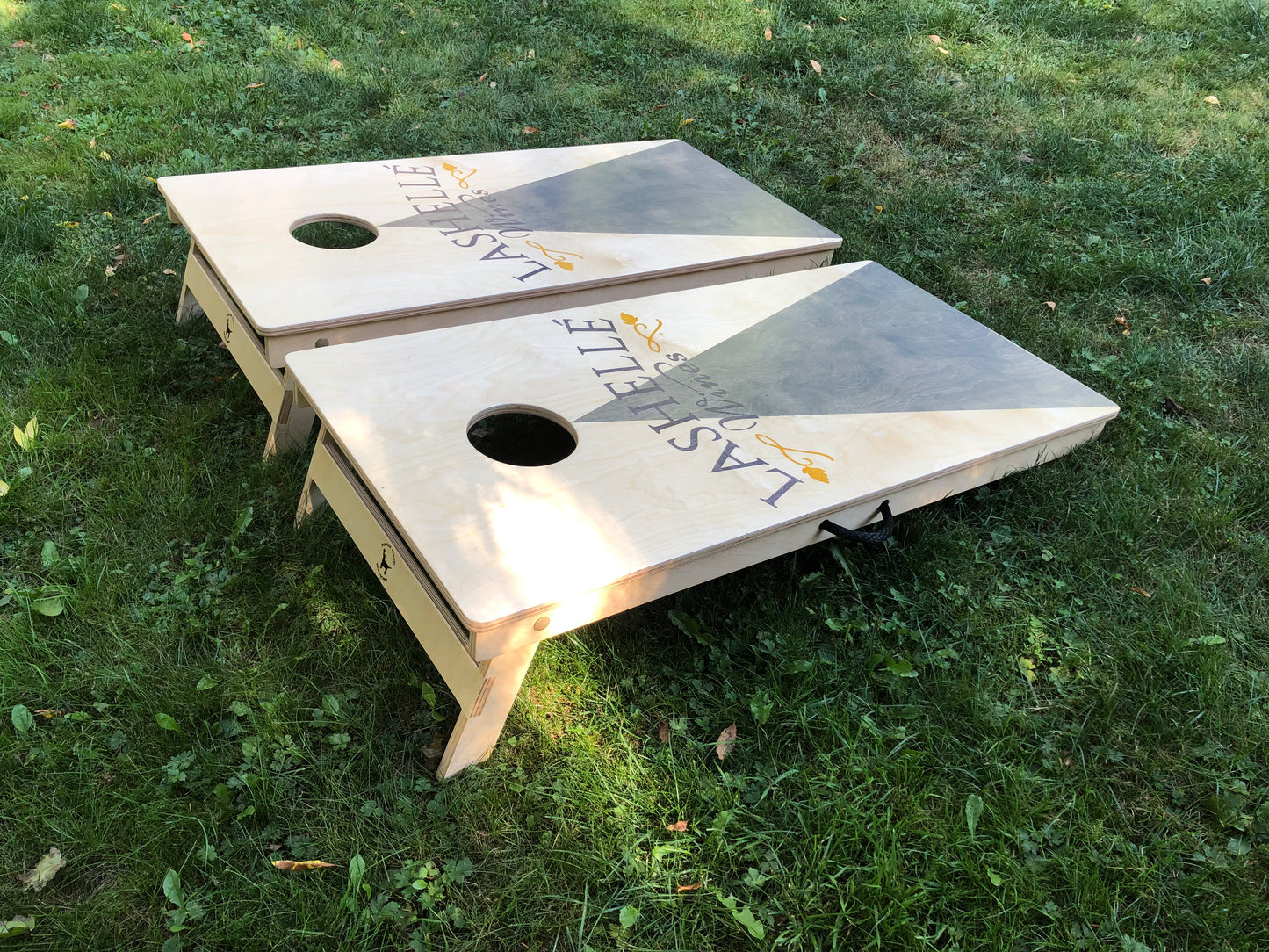 Custom Cornhole Board Set (your artwork)